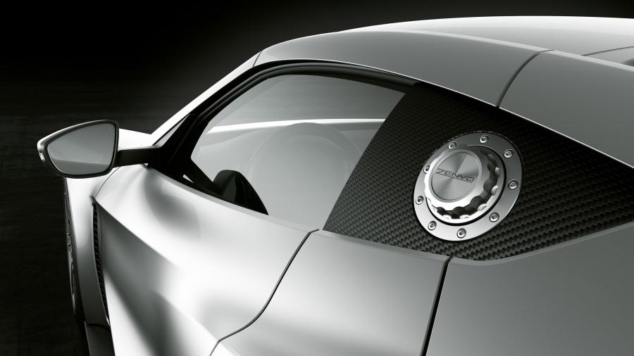 Детали экстерьера Zenvo ST1 2009 года  (фото 10 из 75)